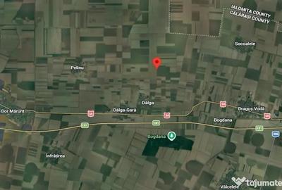 Teren de 50000 mp, în Dâlga