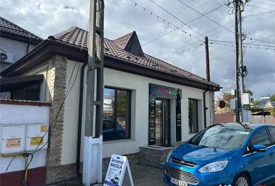 Spațiu comercial, de 170 mp, în Odobești