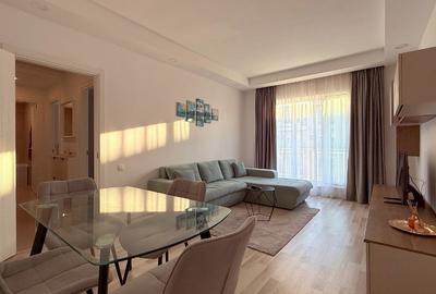 Apartament cu 2 camere decomandat, mobilat în Ștefăneștii de Jos