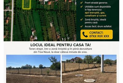 Teren de 1250 mp, în Central