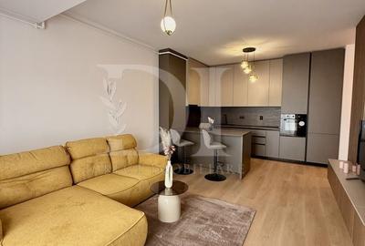 Apartament cu 2 camere semidecomandat, mobilat în Florești