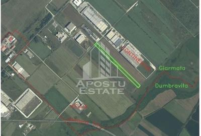 Teren de 30400 mp, în Giarmata - 2