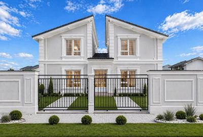 Duplex cu 4 camere cu Canalizare în Moșnița Nouă - 1