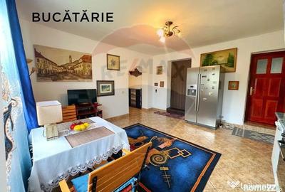 Casă cu 2 camere cu Teren 970 Mp în Sălsig
