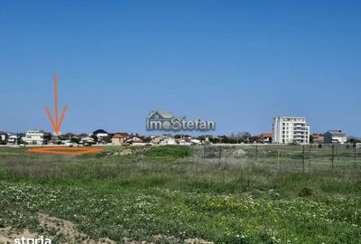 Teren de 1250 mp, în Nord