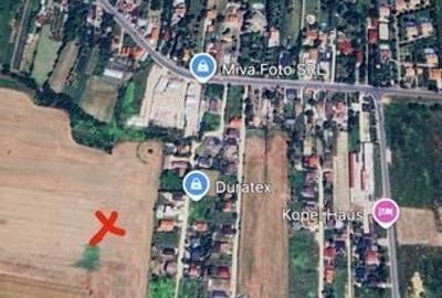 Teren de 1007 mp, în Balotești