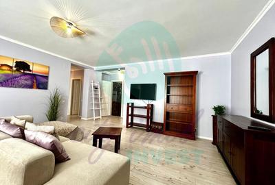 Apartament cu 4 camere semidecomandat, mobilat în Cișmigiu