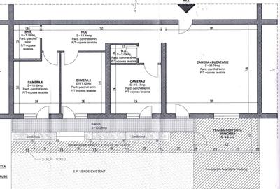 Apartament cu 4 camere semidecomandat în Central - 2