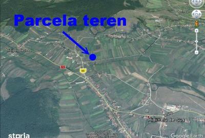 Teren de 2165 mp, în Hidiș - 2
