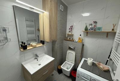 Apartament cu 2 camere semidecomandat, mobilat în Tomis Nord - 3
