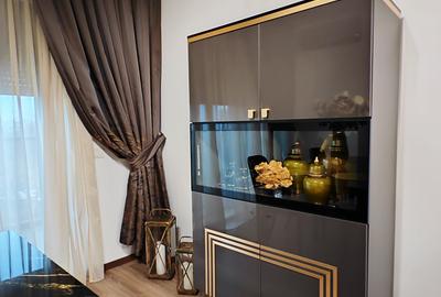 Apartament cu 3 camere decomandat, mobilat în Decebal - 10