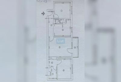 Apartament cu 3 camere semidecomandat în Crihala - 6