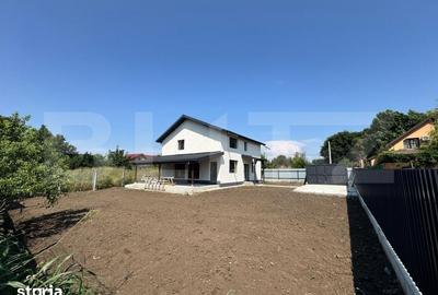 Casă cu 4 camere cu Teren 500 Mp în Vânători