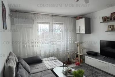 Apartament cu 2 camere semidecomandat în Florilor