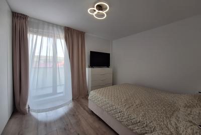 Apartament cu 3 camere semidecomandat, mobilat în Florești - 5
