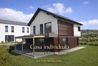 Casă individuală cu 5 camere cu Canalizare în Chinteni - 1