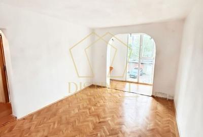 Apartament cu 2 camere semidecomandat, mobilat în Central