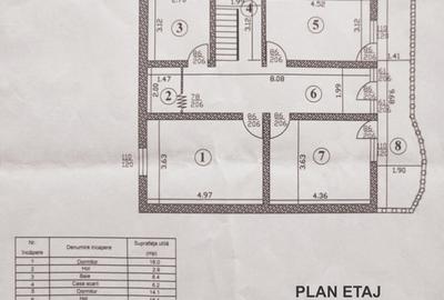 Casă cu 5 camere cu Teren 1320 Mp în Central - 3