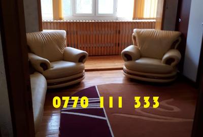 Apartament cu 3 camere semidecomandat, mobilat în Buzaului