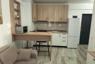 Apartament cu 2 camere semidecomandat în Chiajna