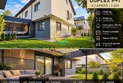 Duplex cu 4 camere cu Canalizare în Central