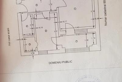 Apartament cu 3 camere în Ultracentral