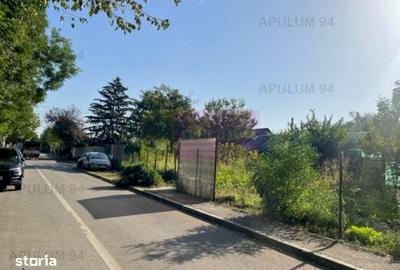 Teren de 352 mp, în Străulești