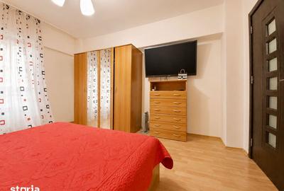 Apartament cu 2 camere decomandat, mobilat în Crângași