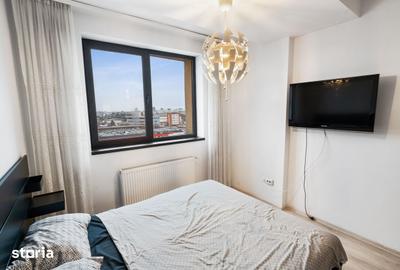 Apartament cu 2 camere, mobilat în Regie - 4