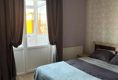 Apartament cu 2 camere nedecomandat în Exterior Vest
