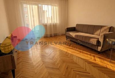 Apartament cu 4 camere decomandat, mobilat în Gheorgheni