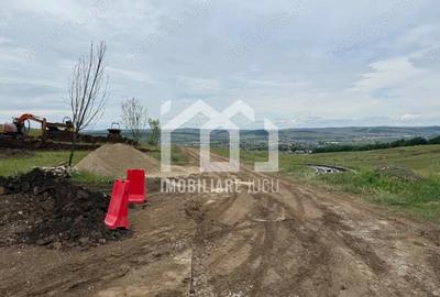 Teren de 822 mp, în Jucu