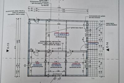 Casă cu 3 camere în Central - 2