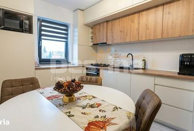 Apartament cu 2 camere decomandat în Breazu