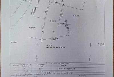 Teren de 529 mp, în Văliug - 3