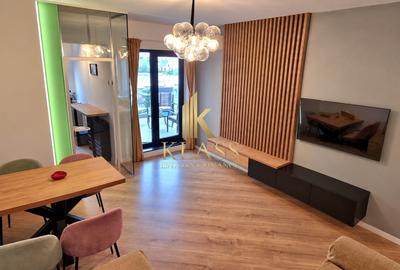 Apartament cu 3 camere decomandat, mobilat în Pipera