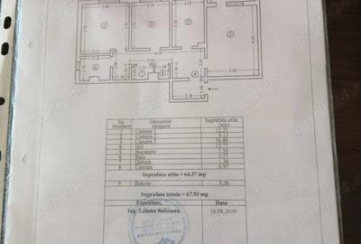 Apartament cu 3 camere decomandat în Casa de Cultură - 3