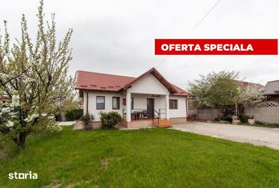 Casă cu 4 camere cu Canalizare în Albota - 16