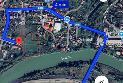 Teren de 1000 mp, în Berca