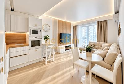 Apartament cu 2 camere decomandat, mobilat în Pipera