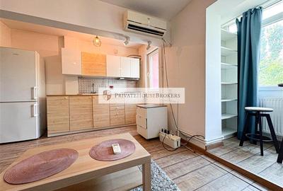 Apartament cu 2 camere semidecomandat, mobilat în Băneasa - 7