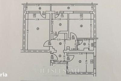 Apartament cu 3 camere decomandat în Central - 10