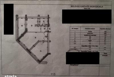 Apartament cu 2 camere în Florești