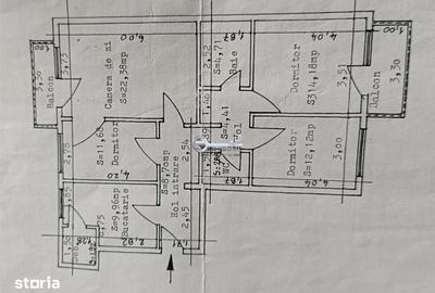 Apartament cu 4 camere decomandat în Cug