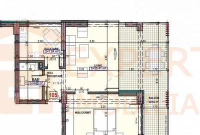 Apartament cu 2 camere decomandat în Nord - 2