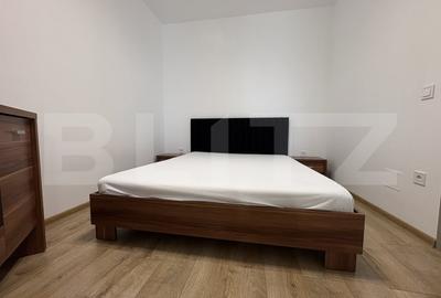 Apartament cu 2 camere semidecomandat, mobilat în Mărăști