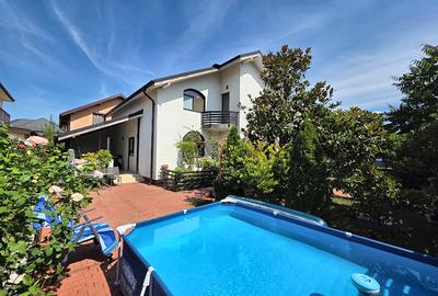 Casă cu 5 camere cu Piscina în Tunari