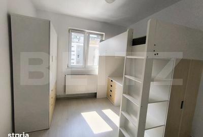 Apartament cu 2 camere semidecomandat în Florilor