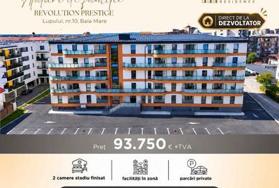 Apartament cu 2 camere decomandat în Hotvon