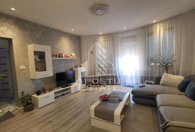Apartament cu 3 camere decomandat, mobilat în Girocului